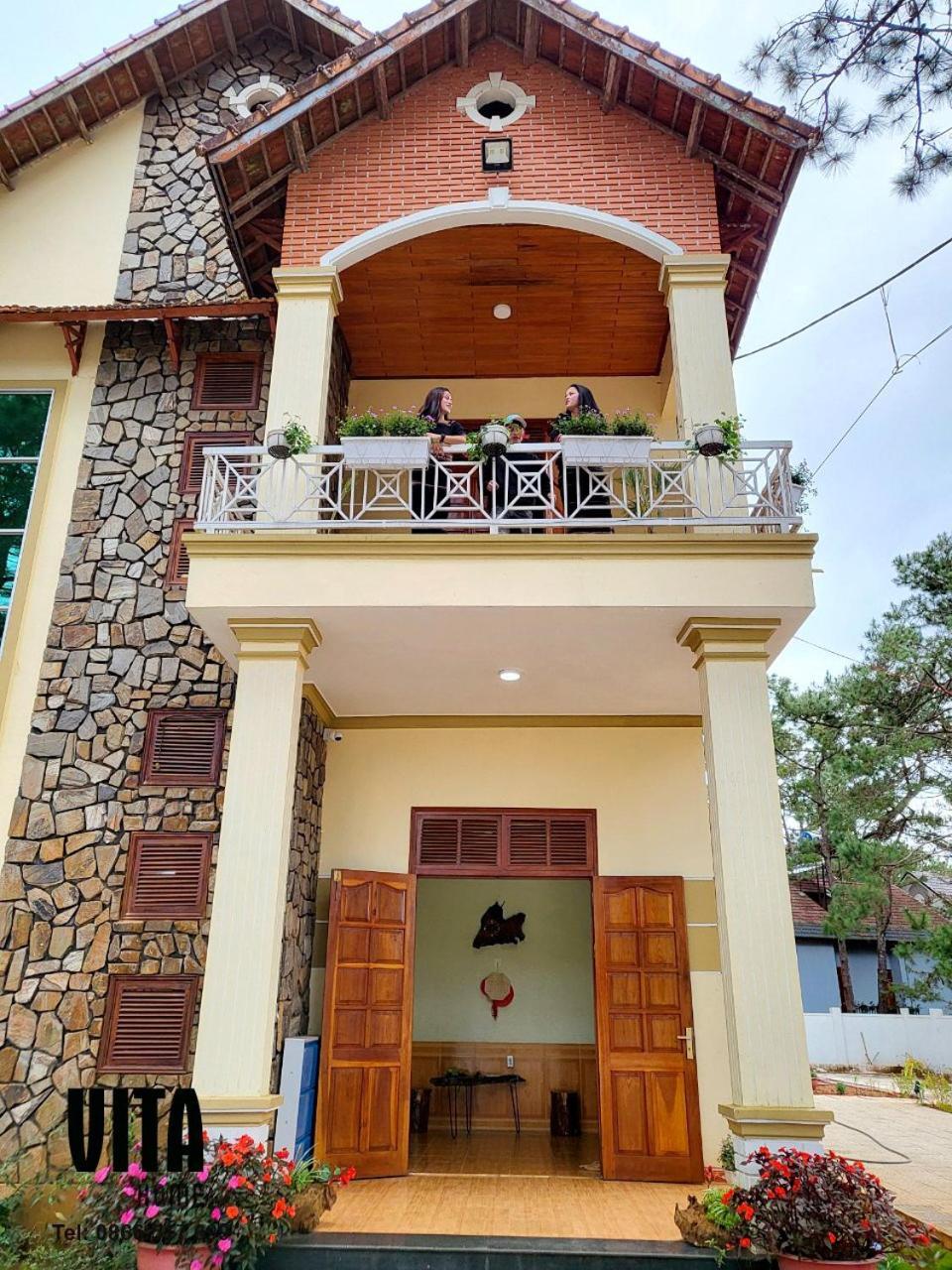 Vita Homestay Mang Den Kon Von Kla Ngoại thất bức ảnh
