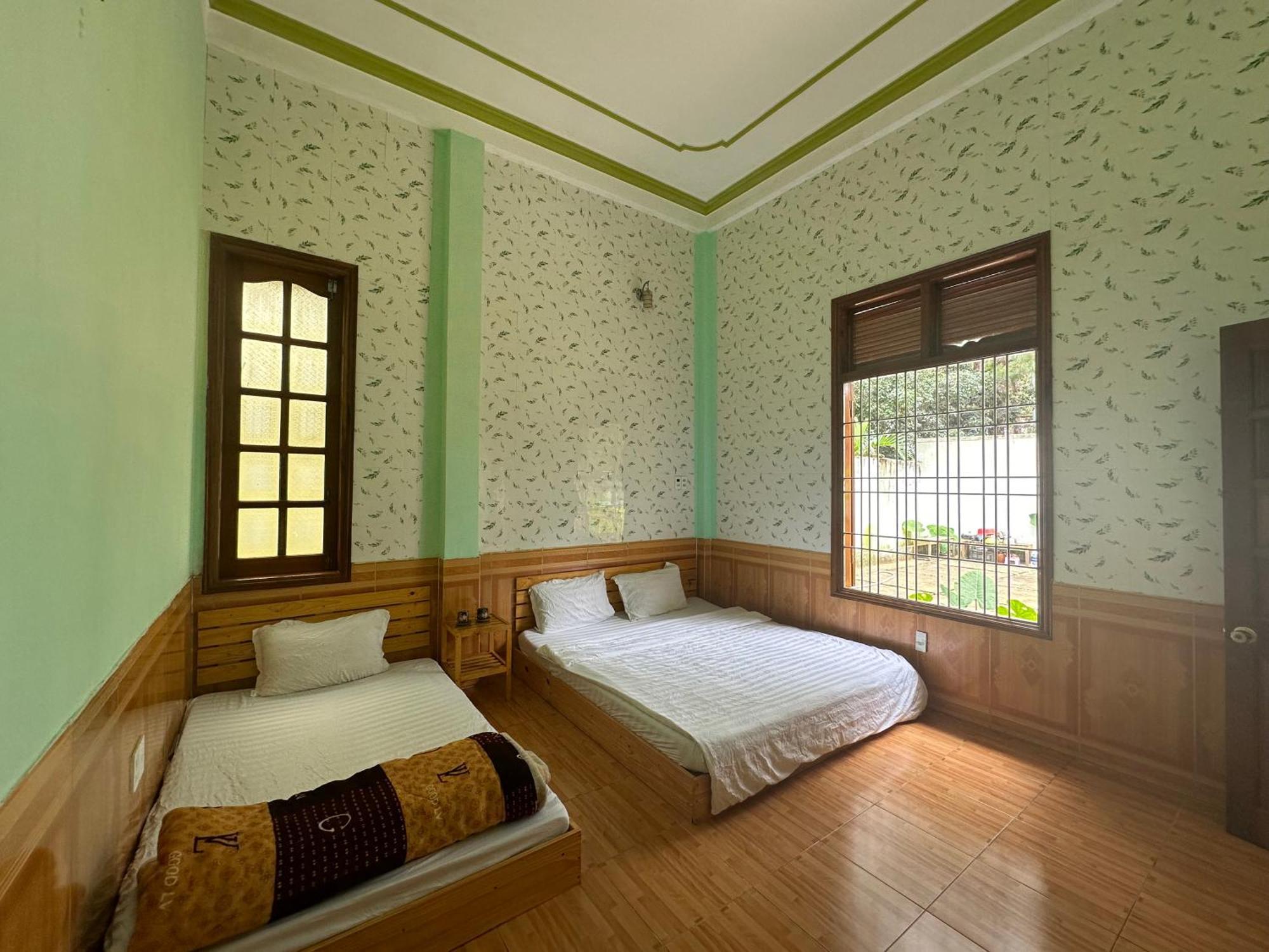 Vita Homestay Mang Den Kon Von Kla Ngoại thất bức ảnh